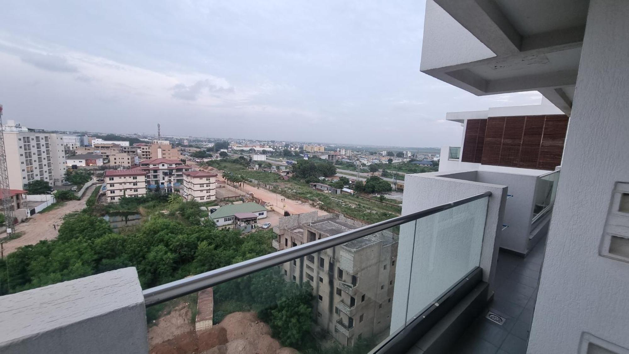 The Gallery Luxury Suites Cpg East Legon Exterior foto